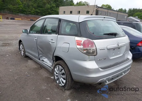 2005 Toyota Matrix Xr из США, поврежденный, VIN 2T1LR32E55C333403